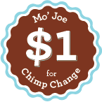 Chimp Change logo